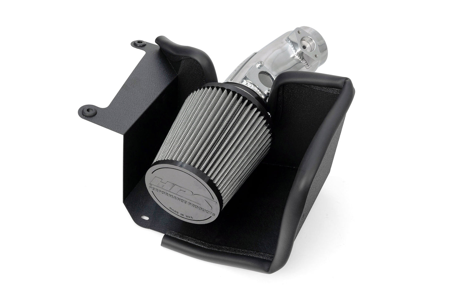 HPS Performance Air Intake Kit with Heat Shield, Polished, 24-25 Acura Integra Type S/ 23-25 Honda Civic Type R 2.0L Turbo