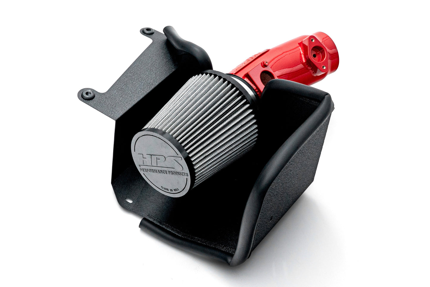 HPS Performance Air Intake Kit with Heat Shield, Red, 24-25 Acura Integra Type S/ 23-25 Honda Civic Type R 2.0L Turbo