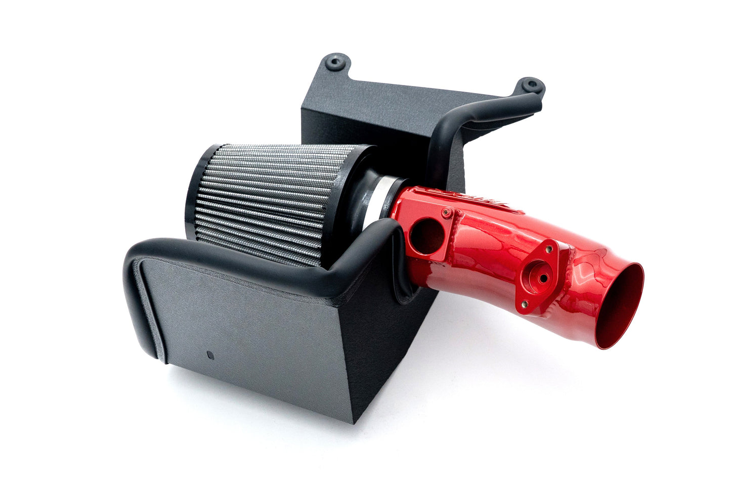 HPS Performance Air Intake Kit with Heat Shield, Red, 24-25 Acura Integra Type S/ 23-25 Honda Civic Type R 2.0L Turbo