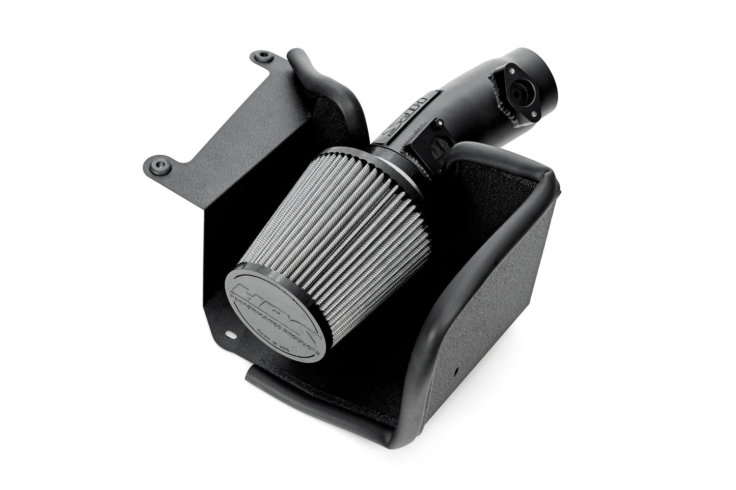HPS Performance Air Intake Kit with Heat Shield, Black, 24-25 Acura Integra Type S/ 23-25 Honda Civic Type R 2.0L Turbo
