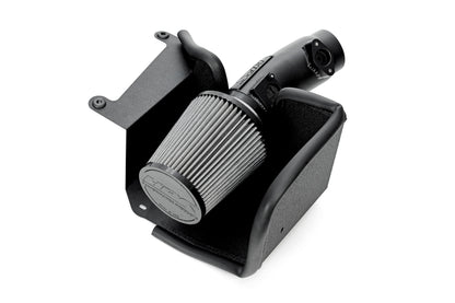 HPS Performance Air Intake Kit with Heat Shield, Black, 24-25 Acura Integra Type S/ 23-25 Honda Civic Type R 2.0L Turbo
