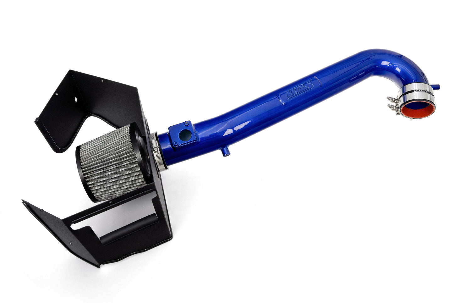 HPS Performance Air Intake Kit with Heat Shield, Blue, 2015-2019 Subaru Outback 2.5L