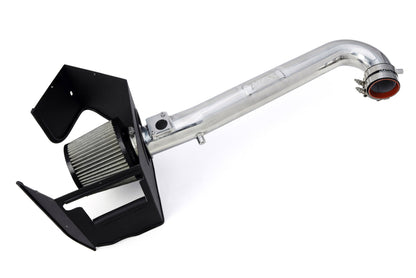 HPS Performance Air Intake Kit with Heat Shield, Polished, 2015-2019 Subaru Outback 2.5L