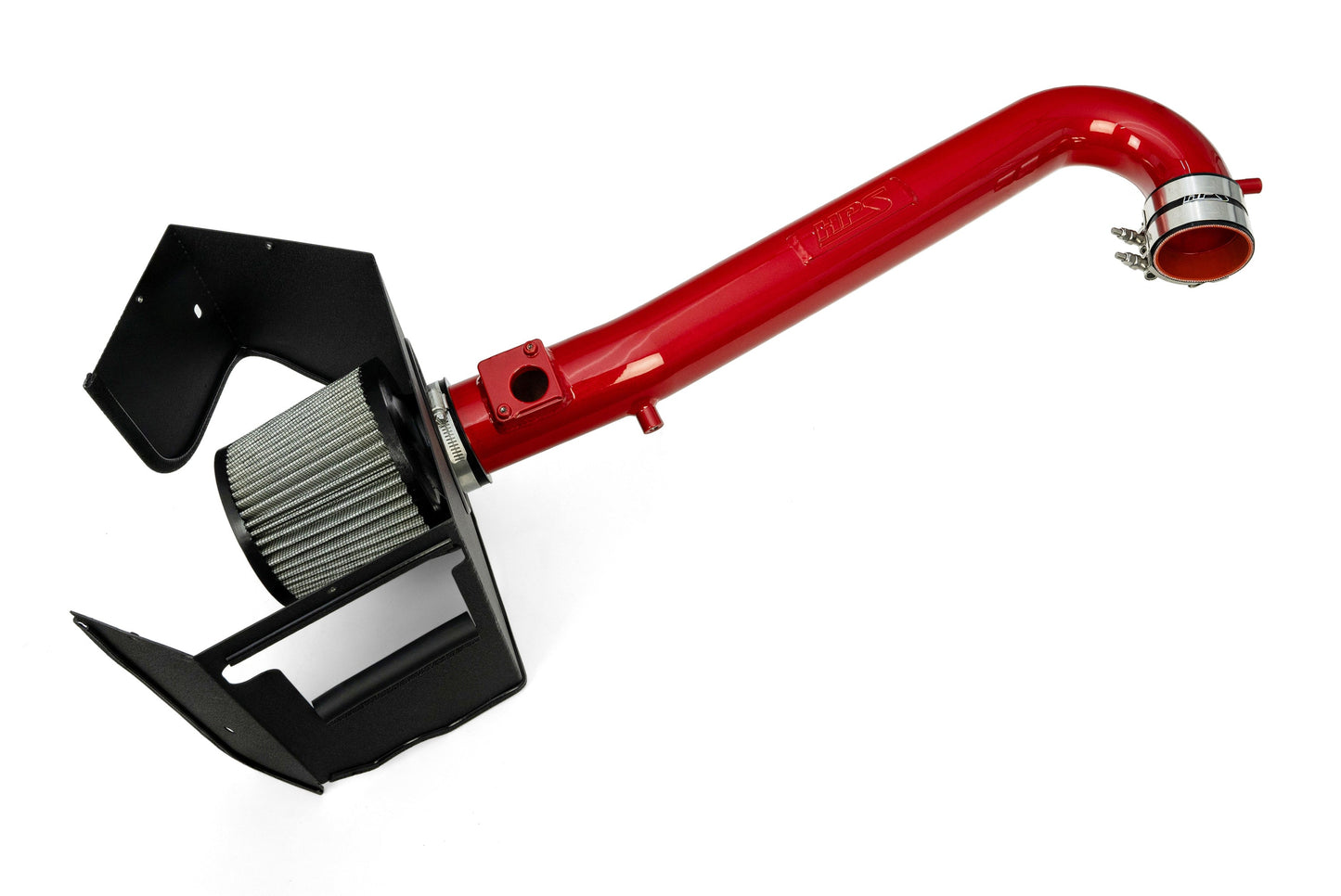 HPS Performance Air Intake Kit with Heat Shield, Red, 2015-2019 Subaru Outback 2.5L