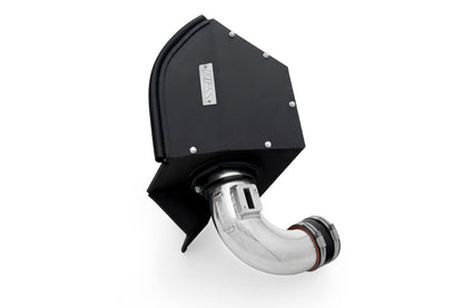 HPS Performance Air Intake Kit with Heat Shield, Polished, 827-770P