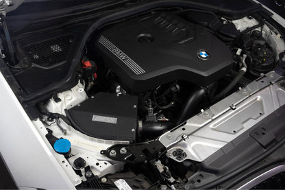 HPS Performance Air Intake Kit with Heat Shield, Polished, 827-770P