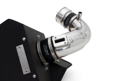HPS Performance Air Intake Kit with Heat Shield, Polished, 827-771P