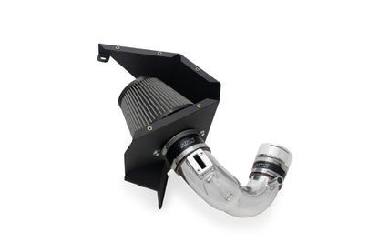 HPS Performance Air Intake Kit with Heat Shield, Polished, 827-771P