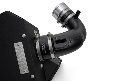 HPS Performance Air Intake Kit with Heat Shield, Black, 827-771WB