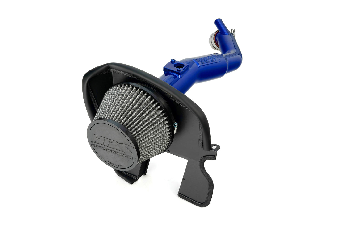 HPS Performance Air Intake Kit with Heat Shield, Blue, 2021-2025 Lexus IS300 2.0L Turbo