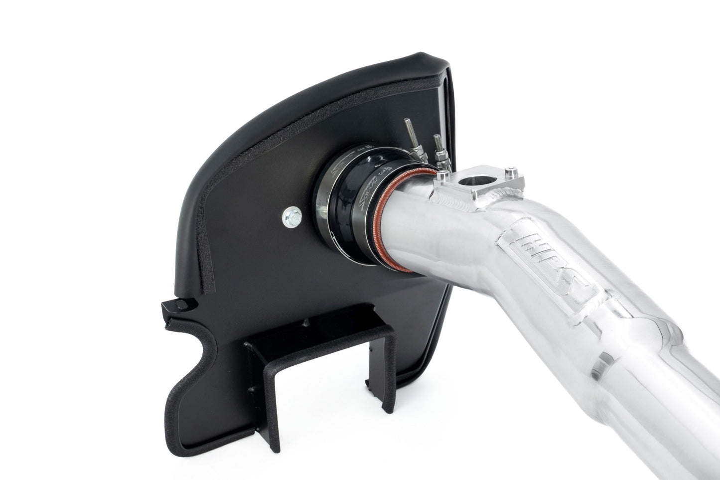 HPS Performance Air Intake Kit with Heat Shield, Polished, 2021-2025 Lexus IS300 2.0L Turbo