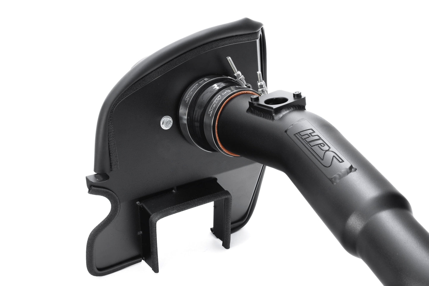 HPS Performance Air Intake Kit with Heat Shield, Black, 2021-2025 Lexus IS300 2.0L Turbo