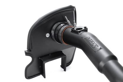 HPS Performance Air Intake Kit with Heat Shield, Black, 2021-2025 Lexus IS300 2.0L Turbo