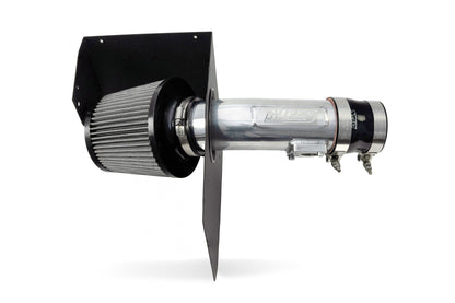 HPS Performance Air Intake Kit with Heat Shield, Polished, 08-14 Subaru WRX/ WRX STI/ 09-10 Subaru Impreza 2.5 GT 2.5L Turbo