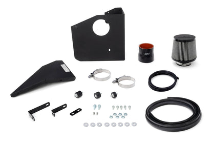 HPS Performance Air Intake Kit with Heat Shield, Red, 08-14 Subaru WRX/ WRX STI/ 09-10 Subaru Impreza 2.5 GT 2.5L Turbo