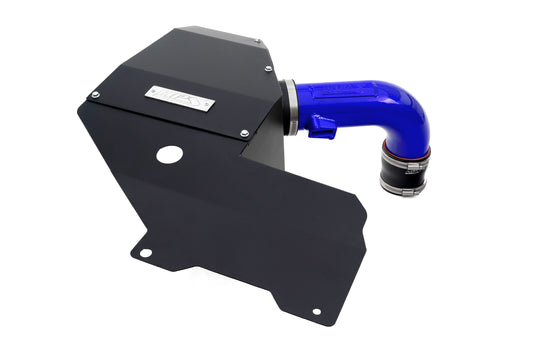 HPS Performance Air Intake Kit with Heat Shield Blue 827-779BL