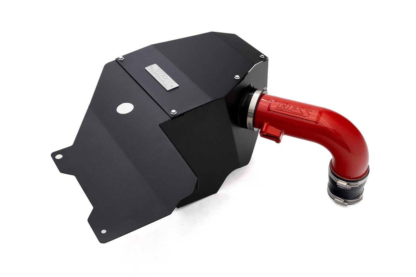 HPS Performance Air Intake Kit with Heat Shield, Red, 2024-2025 Toyota Tacoma 2.4L Turbo