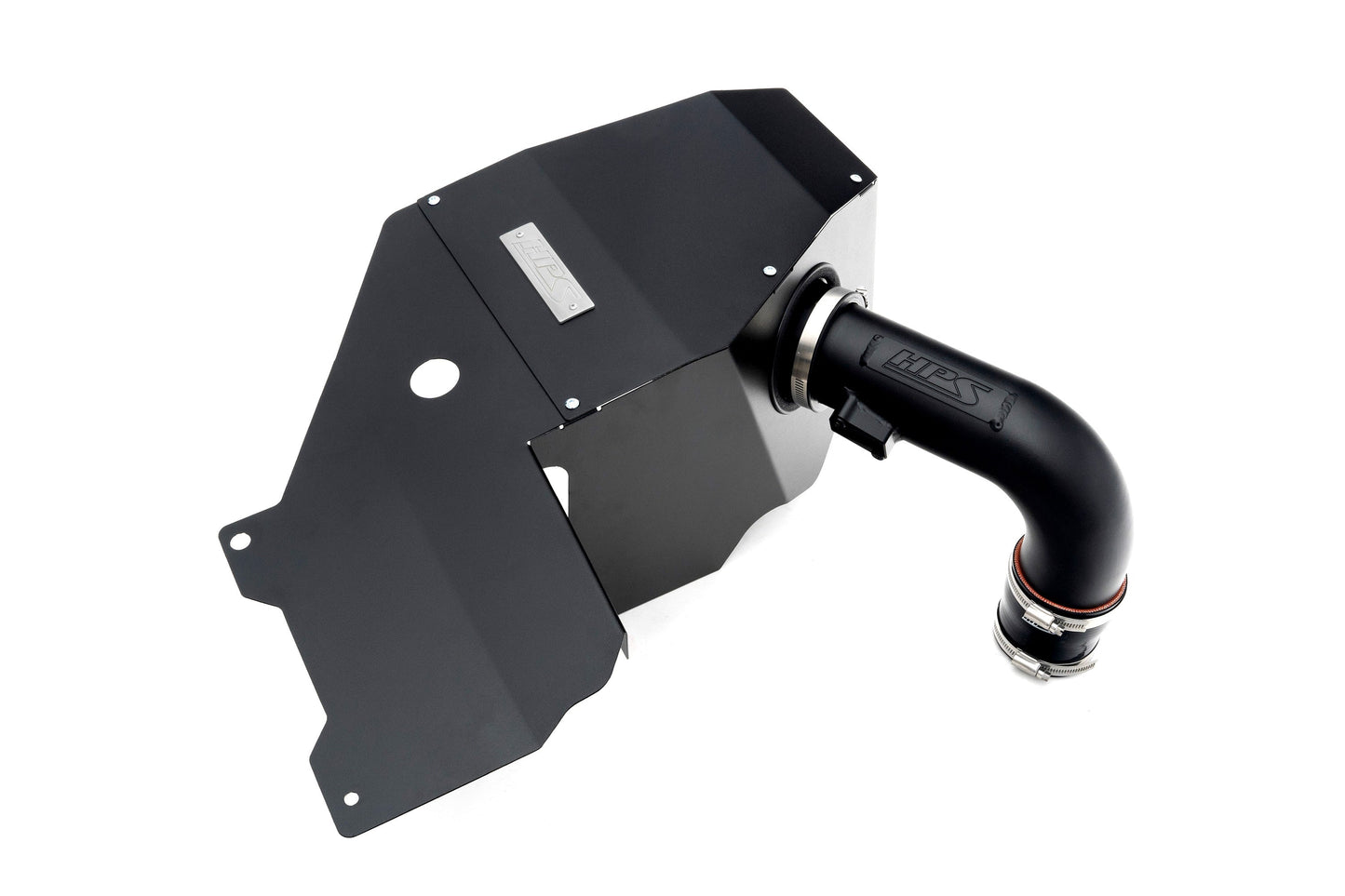 HPS Performance Air Intake Kit with Heat Shield, Black, 2024-2025 Toyota Tacoma 2.4L Turbo