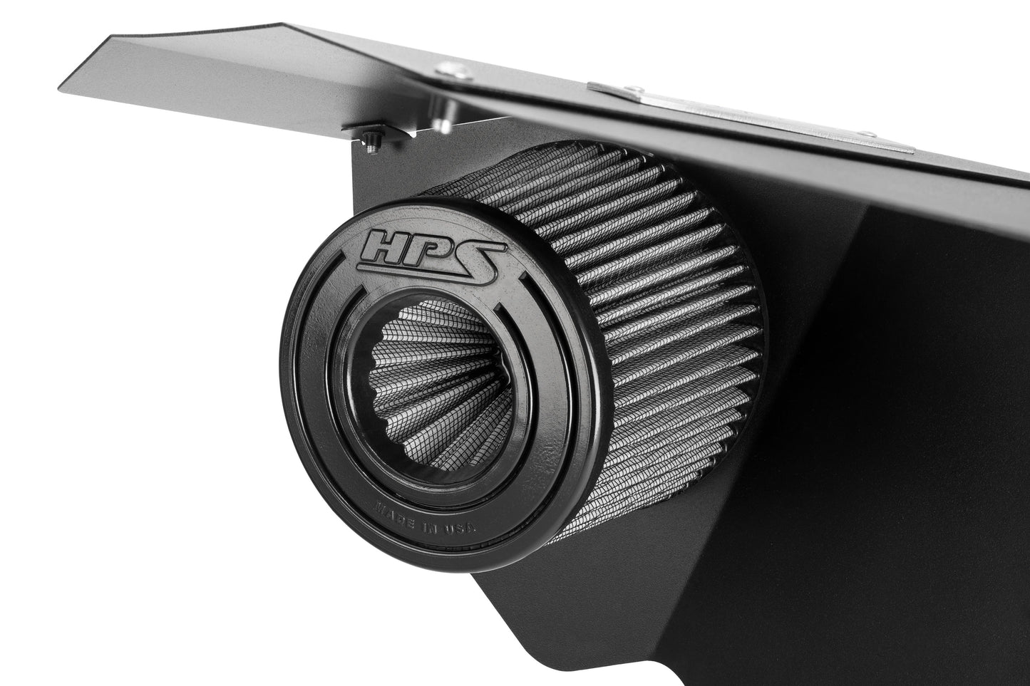 HPS Performance Air Intake Kit with Heat Shield, Black, 2024-2025 Toyota Tacoma 2.4L Turbo