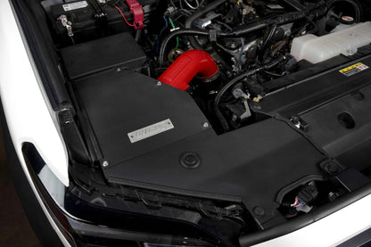 HPS Performance Air Intake Kit with Heat Shield, Black, 2024-2025 Toyota Tacoma 2.4L Turbo