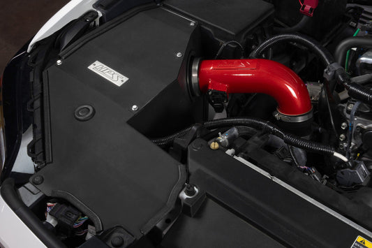 HPS Performance Air Intake Kit with Heat Shield, Red, 2024-2025 Toyota Tacoma 2.4L Turbo