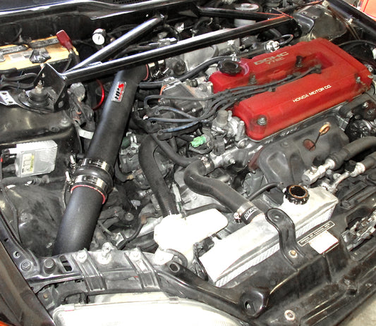 HPS Performance Cold Air Intake Kit, Red, 837-110R