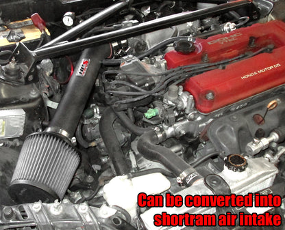 HPS Performance Cold Air Intake Kit, Red, 1992-1995 Honda Civic SOHC D Series / DOHC B Series