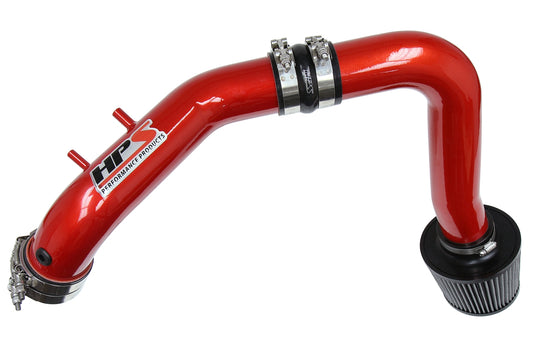 HPS Performance Cold Air Intake Kit Red 837-122R
