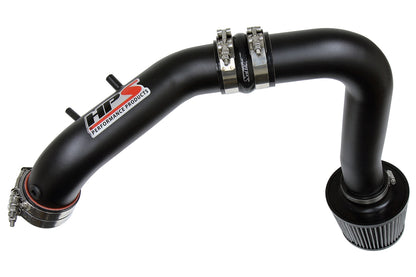 HPS Performance Cold Air Intake Kit Black 837-122WB