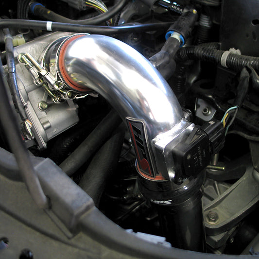 HPS Performance Cold Air Intake Kit, Red, 837-165R