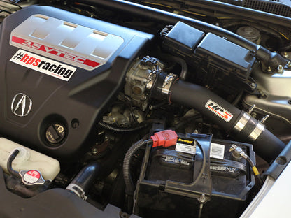 HPS Performance Cold Air Intake Kit, Black, 04-08 Acura TL/ 07-08 TL Type-S/ 03-07 Honda Accord V6