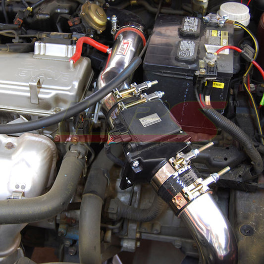 HPS Performance Cold Air Intake Kit, Polished, 837-423P