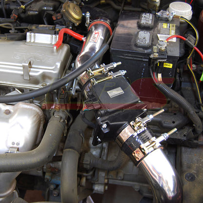 HPS Performance Cold Air Intake Kit, Black, Multiple Fitments, 837-423WB