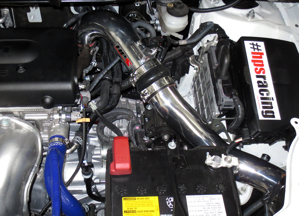 HPS Performance Cold Air Intake Kit, Red, Scion xB 2.4L (2008-2015) [Converts to Shortram], 2008-2015 Scion xB 2.4L