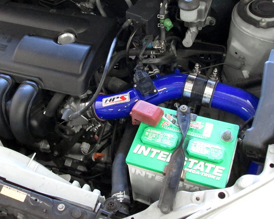 HPS Performance Cold Air Intake Kit, Blue, 03-04 Pontiac Vibe/ Toyota Corolla/ Matrix XR 1.8L 1ZZ-FE