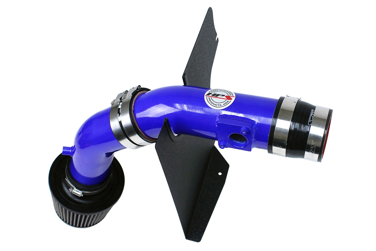 HPS Performance Cold Air Intake Kit Blue 837-566BL