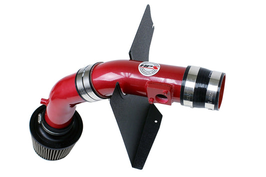 HPS Performance Cold Air Intake Kit Red 837-566R