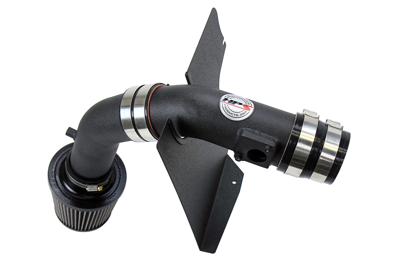 HPS Performance Cold Air Intake Kit Black 837-566WB