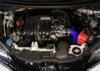 HPS Performance Cold Air Intake Kit, Blue, 2015-2020 Honda Fit 1.5L Manual Trans.