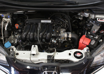 HPS Performance Cold Air Intake Kit, Black, 2015-2020 Honda Fit 1.5L Manual Trans.