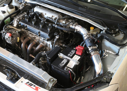 HPS Performance Cold Air Intake Kit, Polished, 837-570P