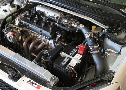 HPS Performance Cold Air Intake Kit, Black, 2002-2006 Nissan Altima 2.5L 4Cyl