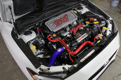 HPS Performance Cold Air Intake Kit, Blue, 15-16 Subaru Impreza WRX STI/ 15-20 WRX STI 2.5L Turbo