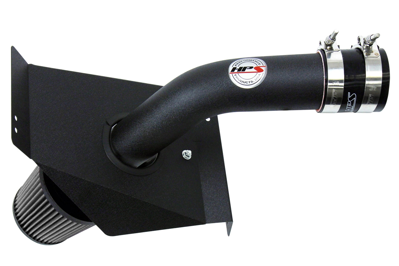 HPS Performance Cold Air Intake Kit Black 837-573WB