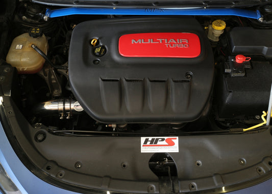 HPS Performance Cold Air Intake Kit, Polished, 837-576P