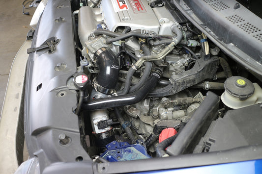 HPS Performance Cold Air Intake Kit, Polished, 837-598P