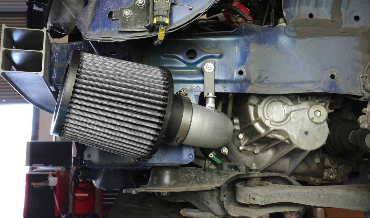 HPS Performance Cold Air Intake Kit, Blue, 2006-2011 Honda Civic Si 2.0L