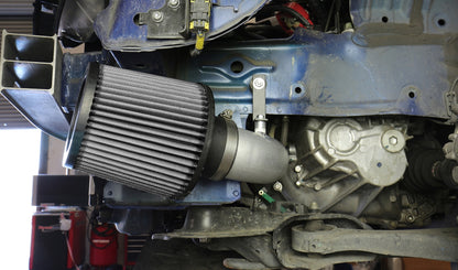 HPS Performance Cold Air Intake Kit, Blue, 2006-2011 Honda Civic Si 2.0L