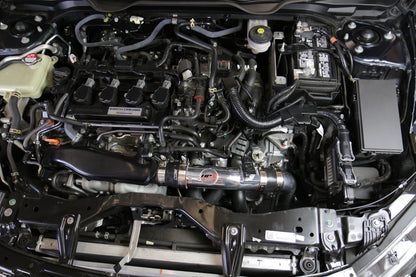 HPS Performance Cold Air Intake Kit, Red, 837-602R