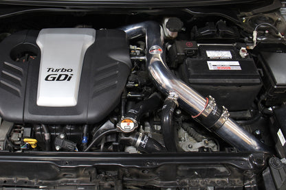 HPS Performance Cold Air Intake Kit, Black, 837-605WB